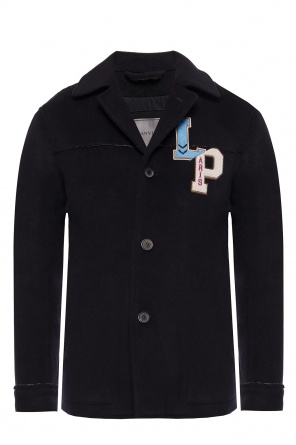 Insulated jacket with logo applique, zdjęcie 1 Insulated jacket with logo applique od Lanvin